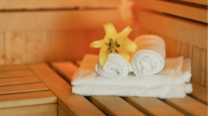 Clean towels